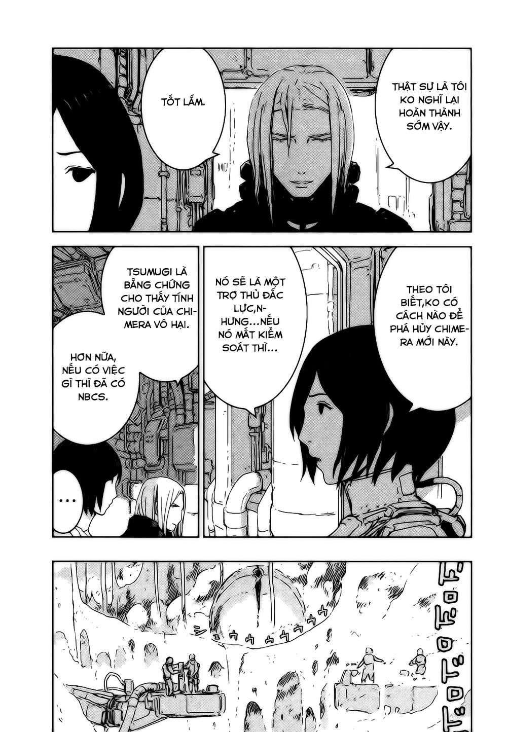 Sidonia No Kishi Chapter 37 - 39