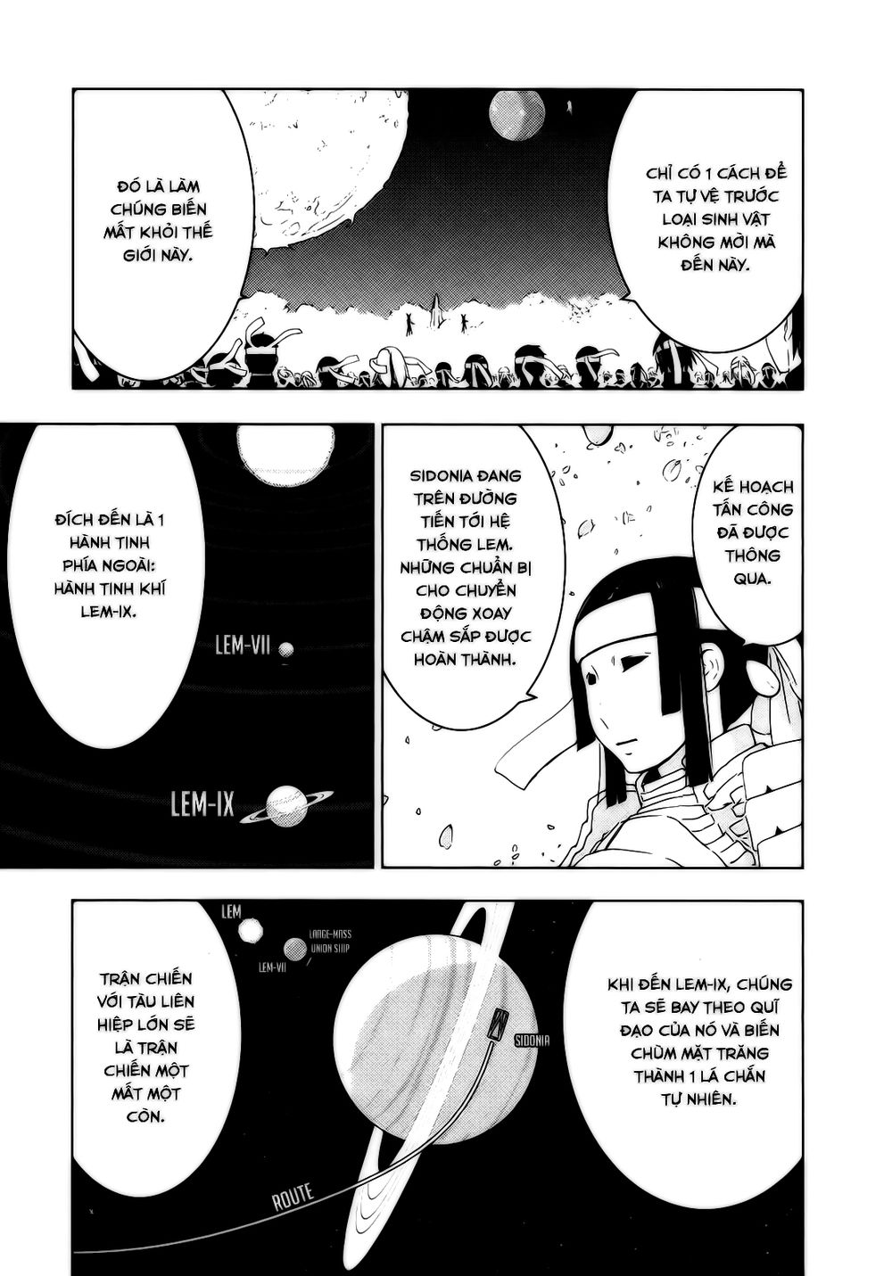 Sidonia No Kishi Chapter 37 - 5