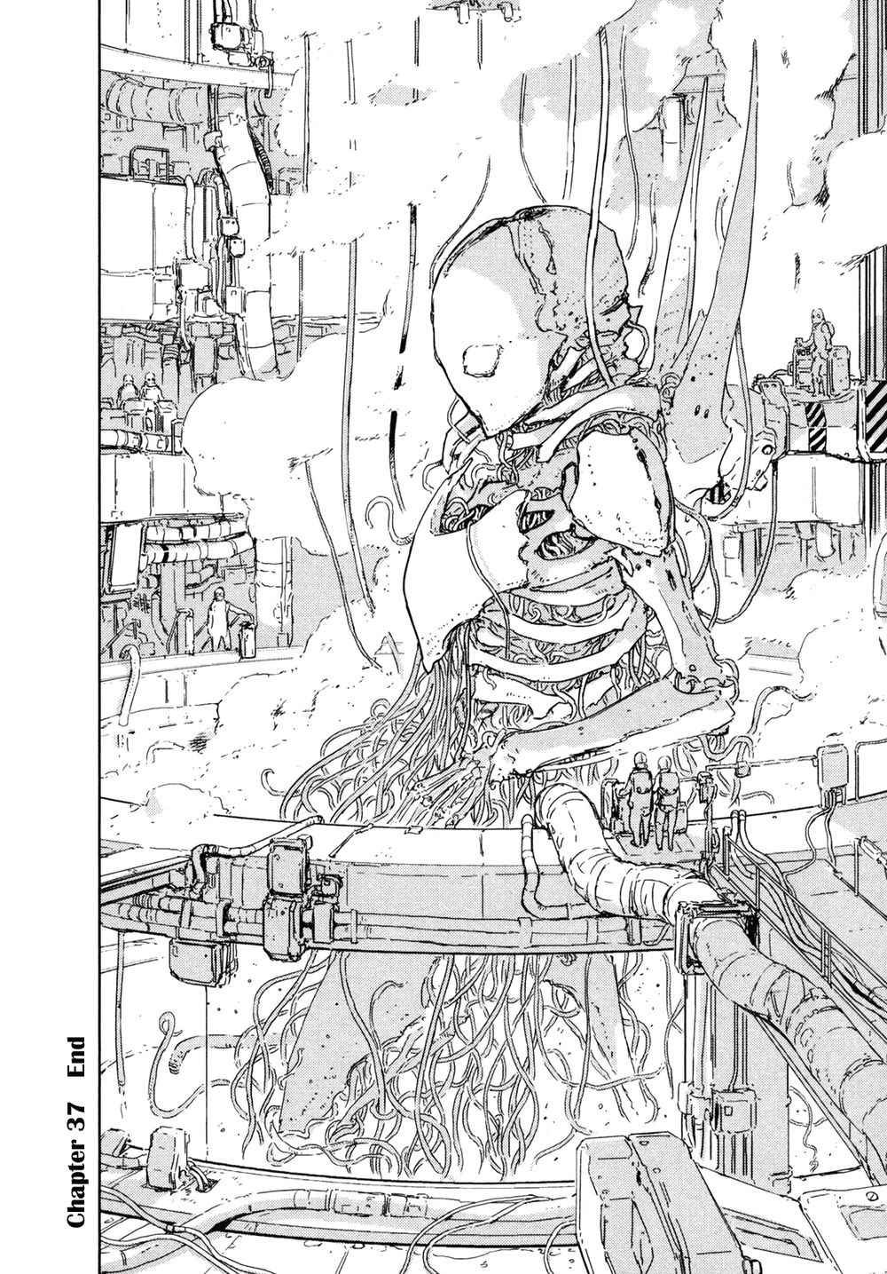 Sidonia No Kishi Chapter 37 - 41