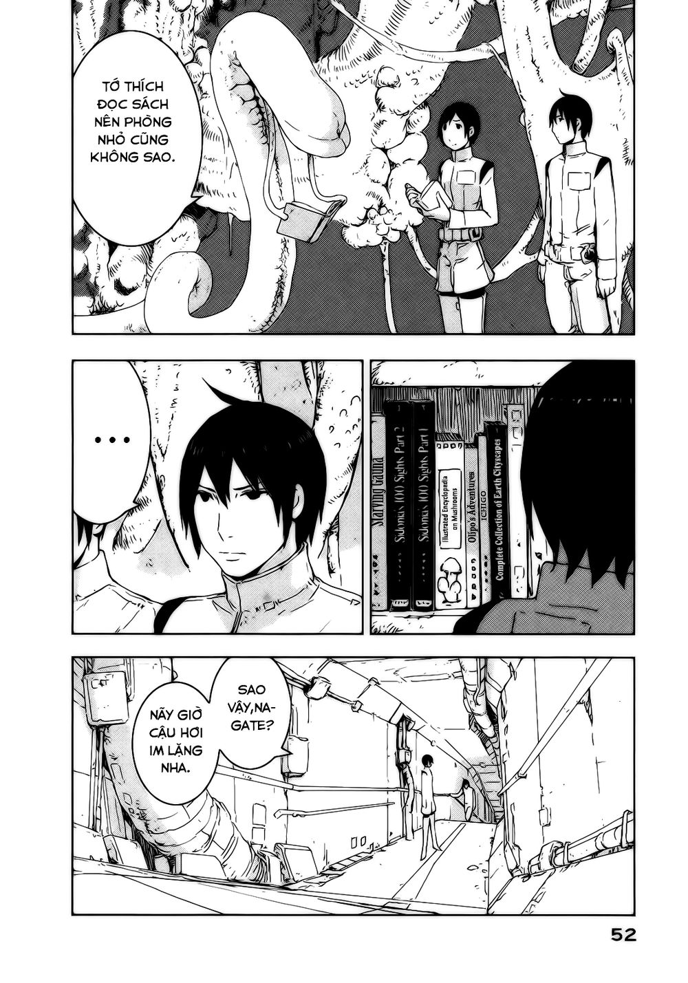 Sidonia No Kishi Chapter 37 - 8