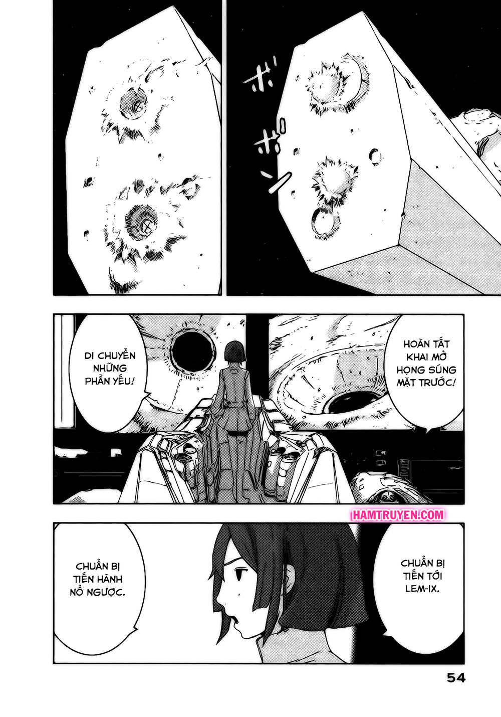 Sidonia No Kishi Chapter 37 - 10