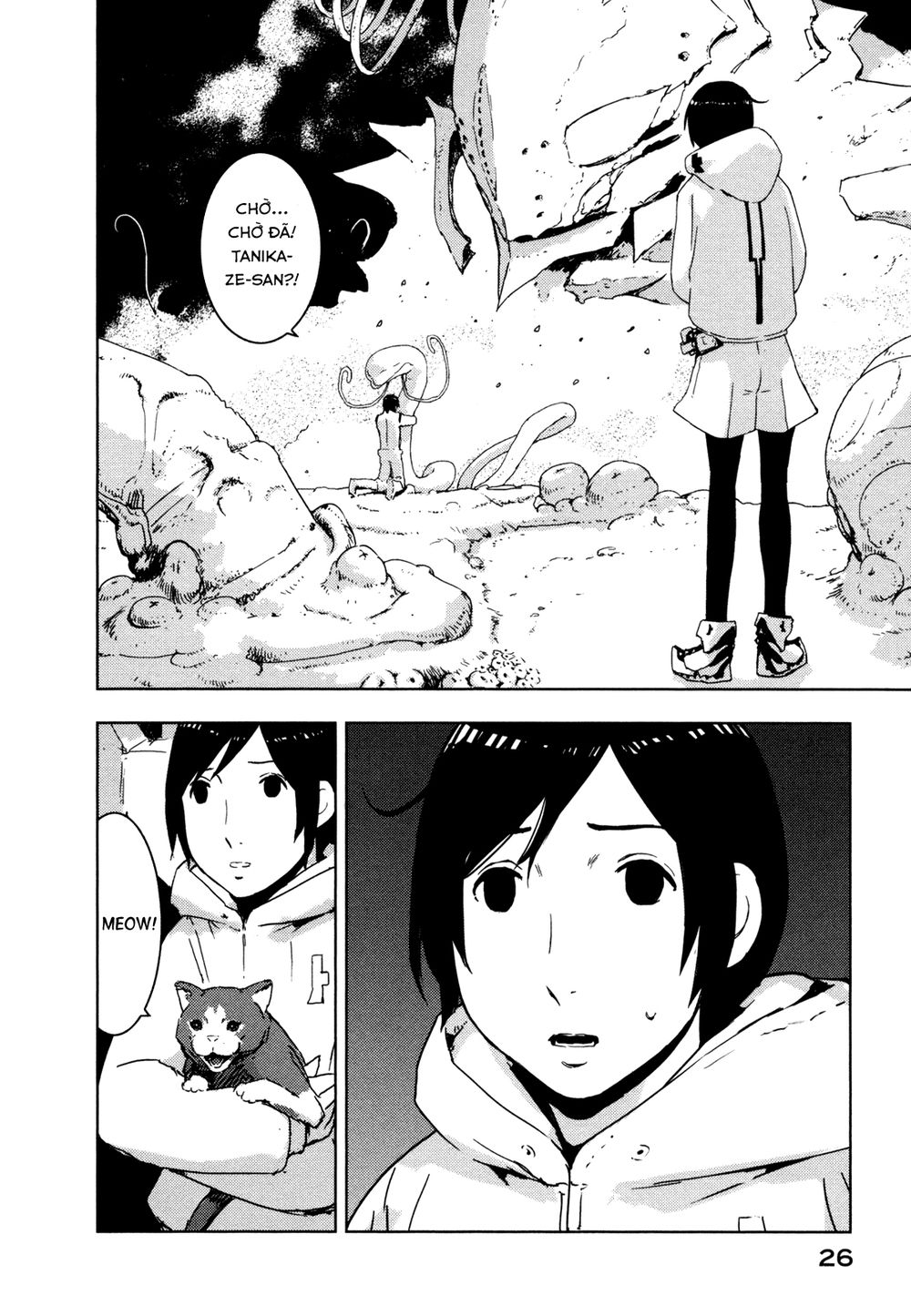 Sidonia No Kishi Chapter 38 - 30