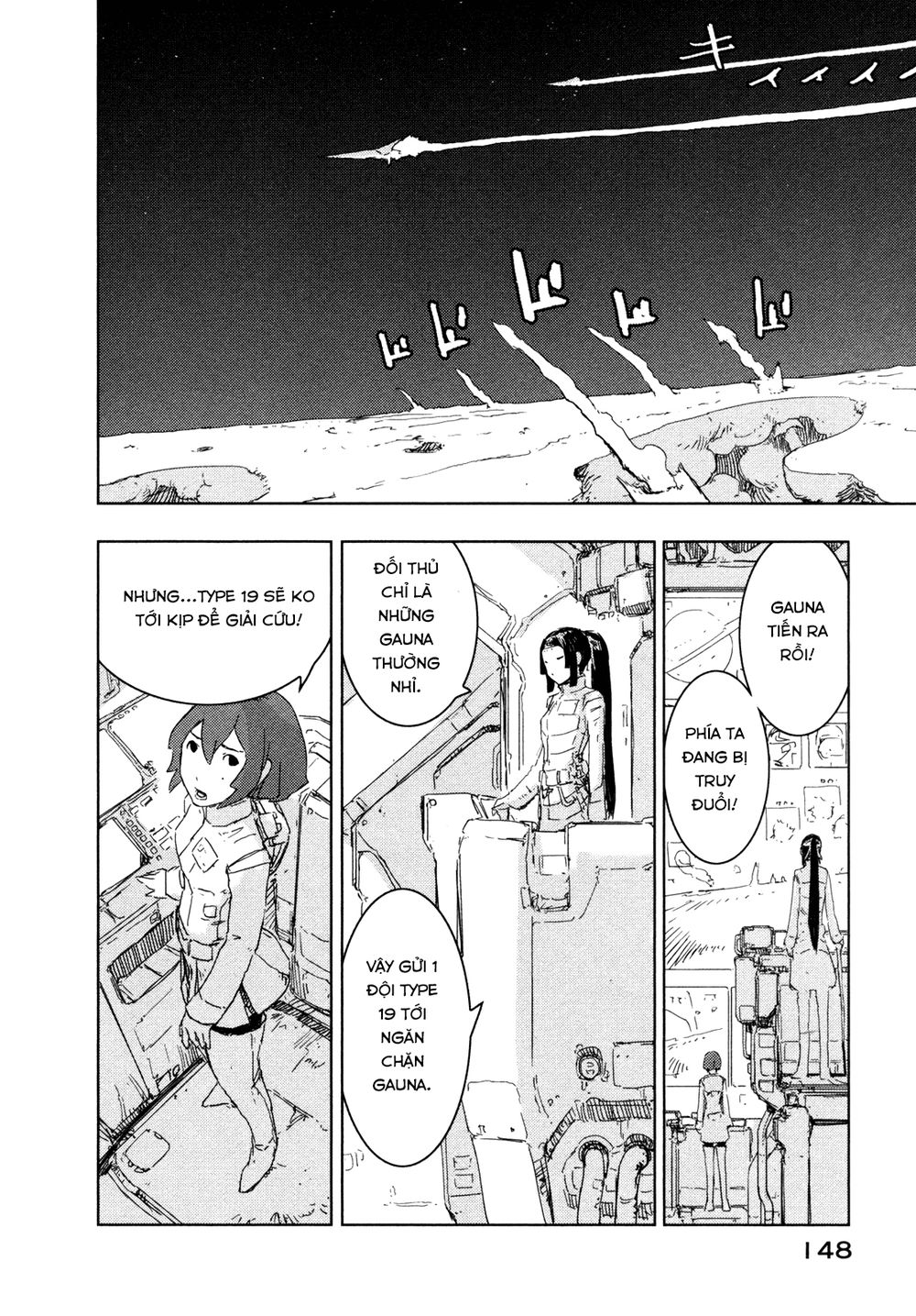 Sidonia No Kishi Chapter 39 - 21