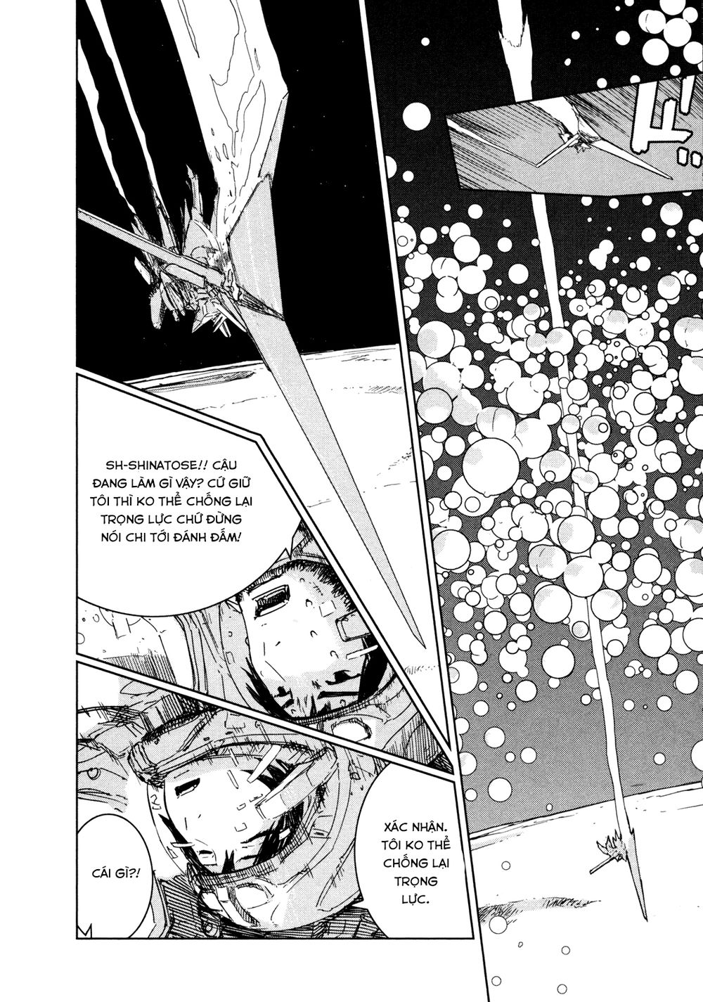 Sidonia No Kishi Chapter 39 - 30