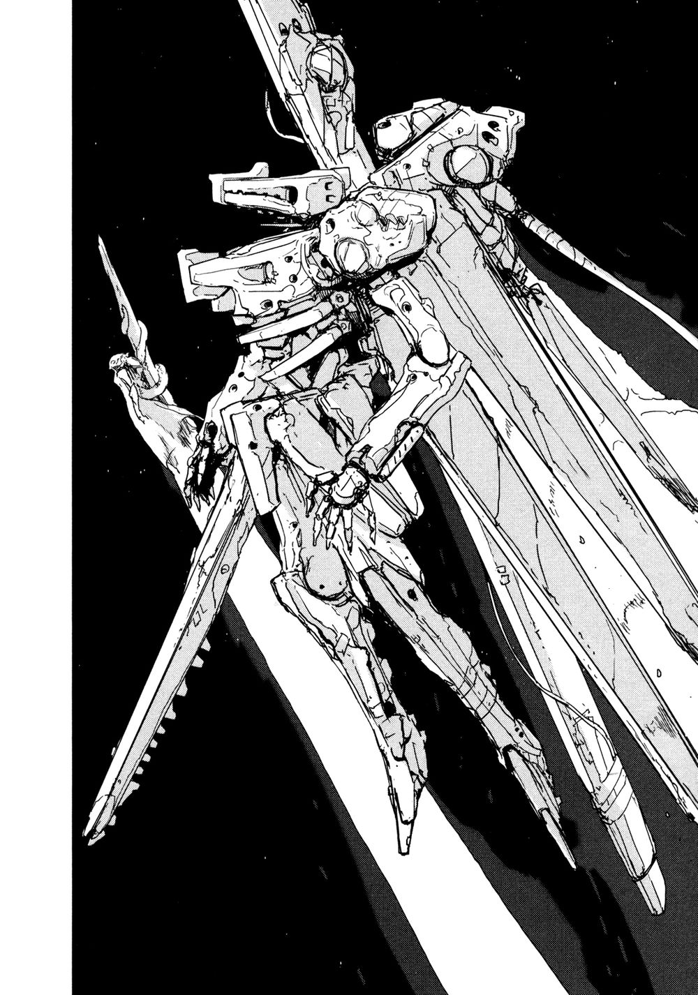 Sidonia No Kishi Chapter 39 - 38