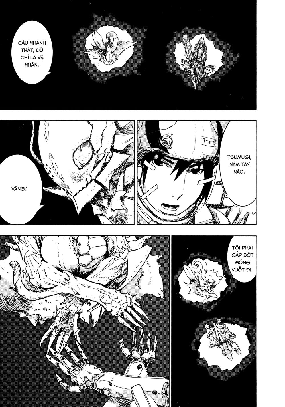 Sidonia No Kishi Chapter 39 - 39