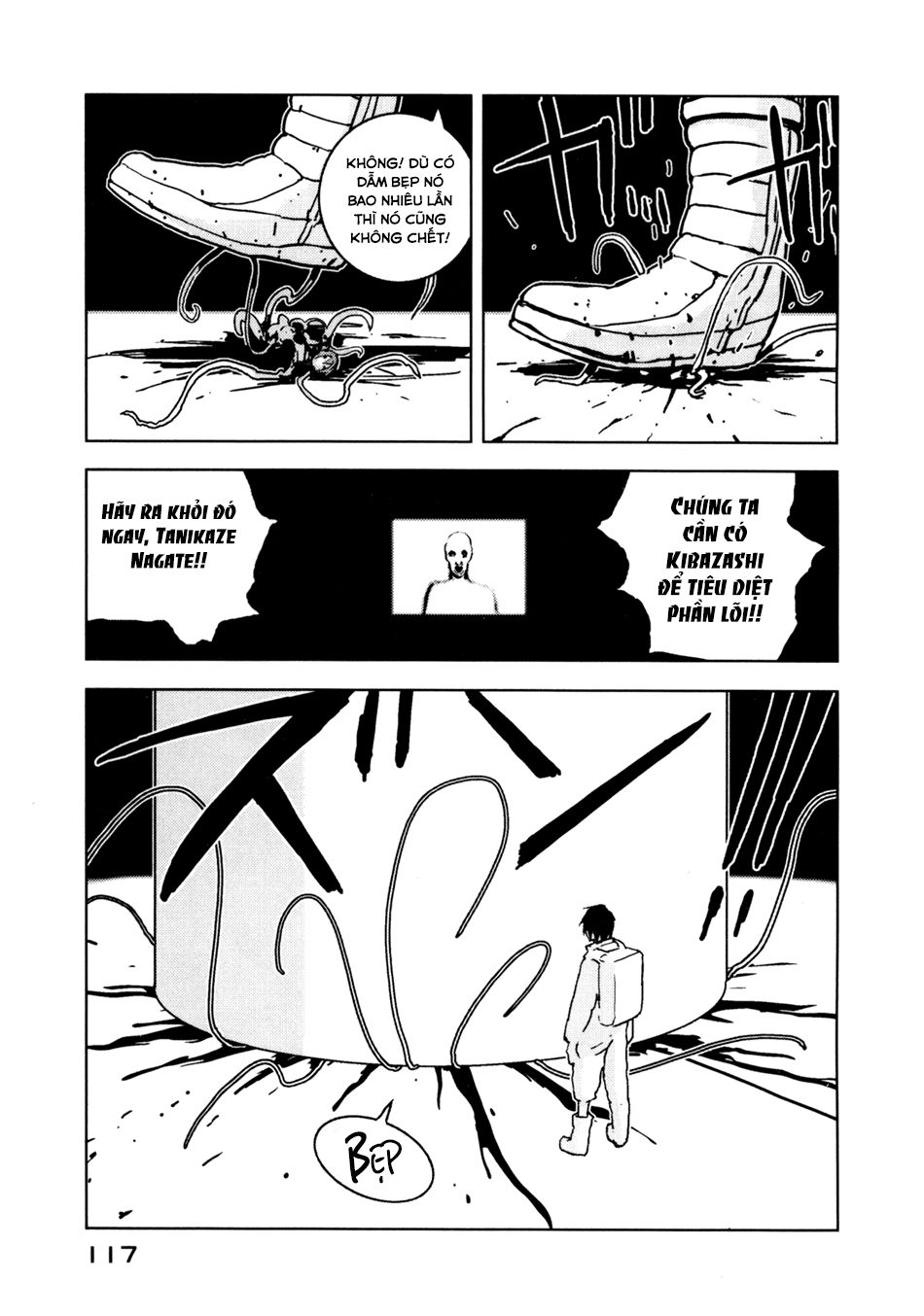 Sidonia No Kishi Chapter 4 - 5