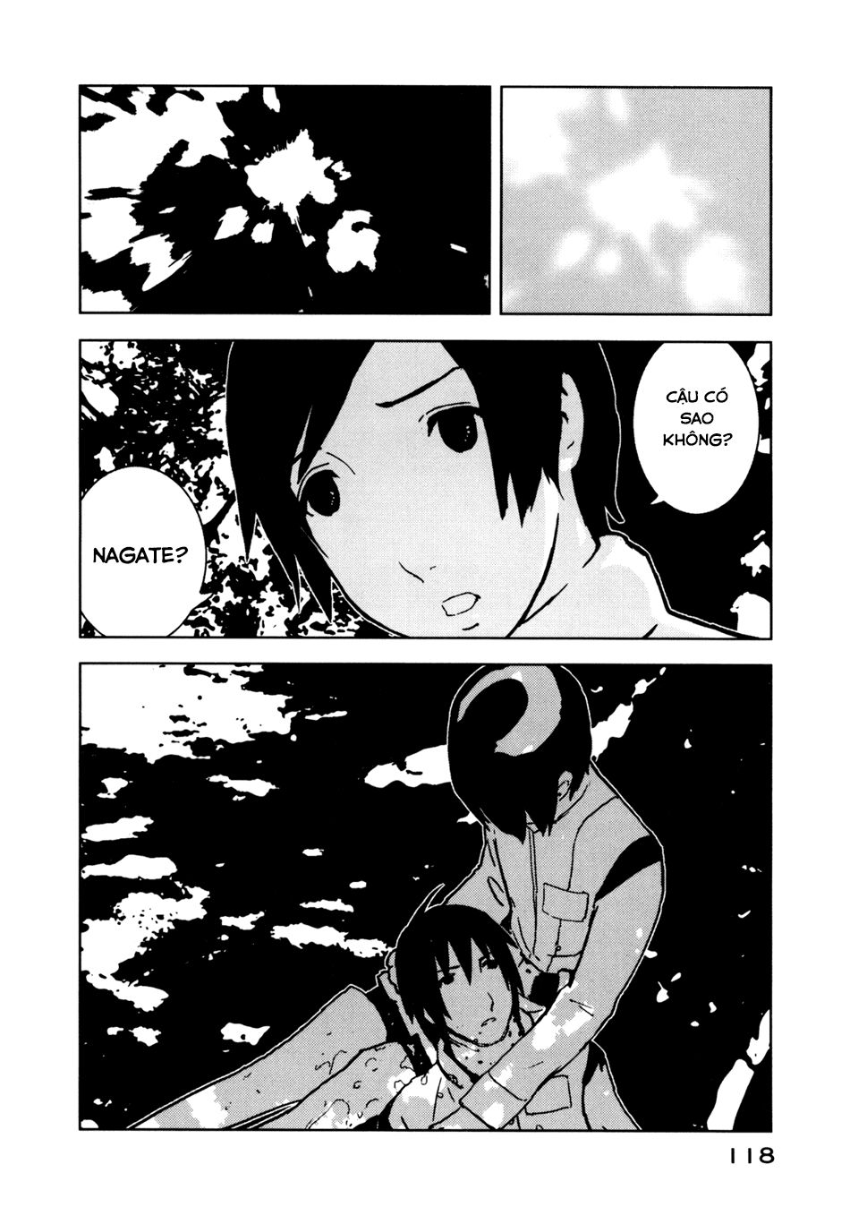 Sidonia No Kishi Chapter 4 - 6