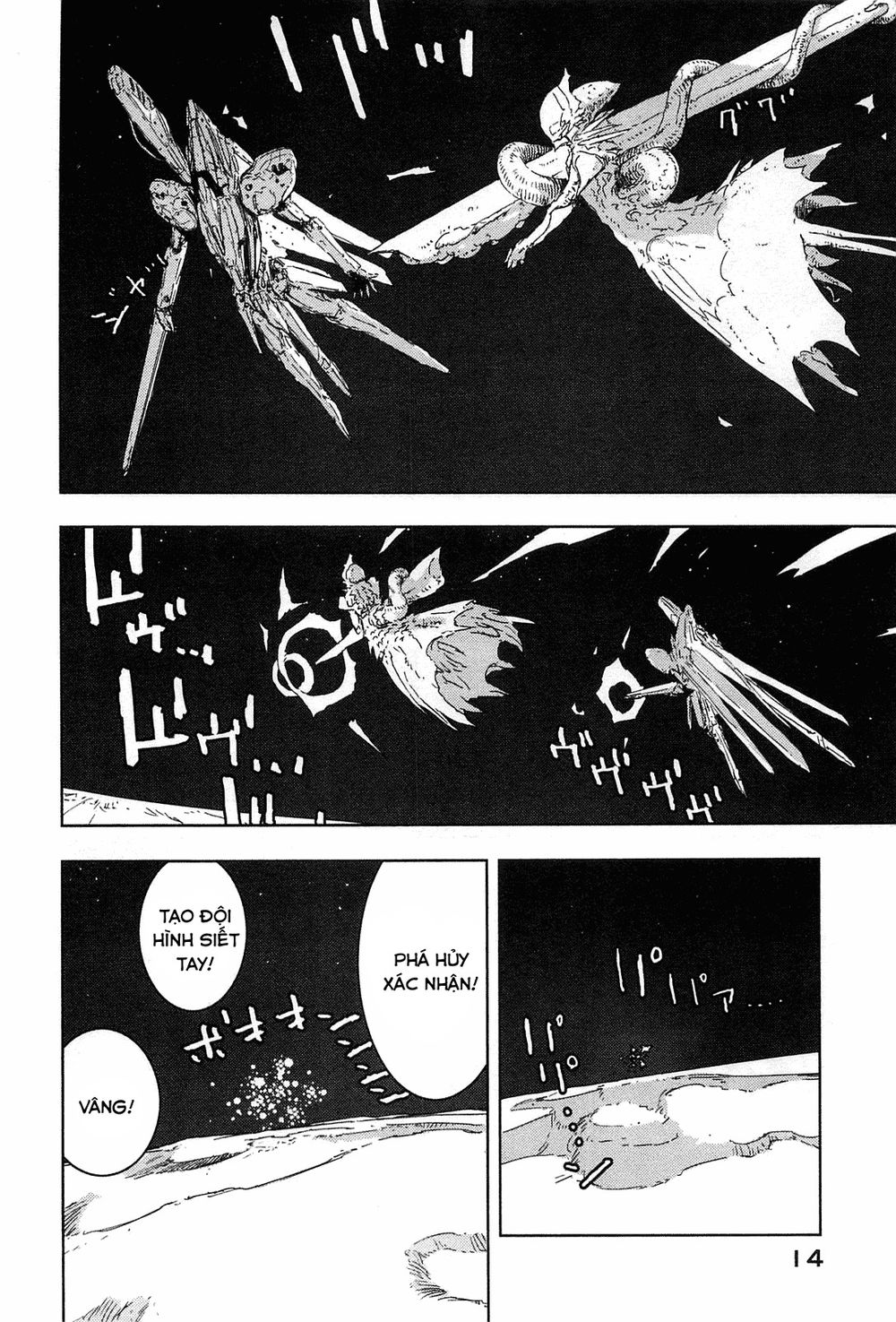 Sidonia No Kishi Chapter 40 - 18