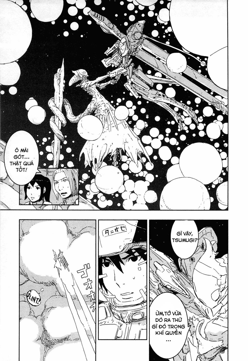 Sidonia No Kishi Chapter 40 - 19