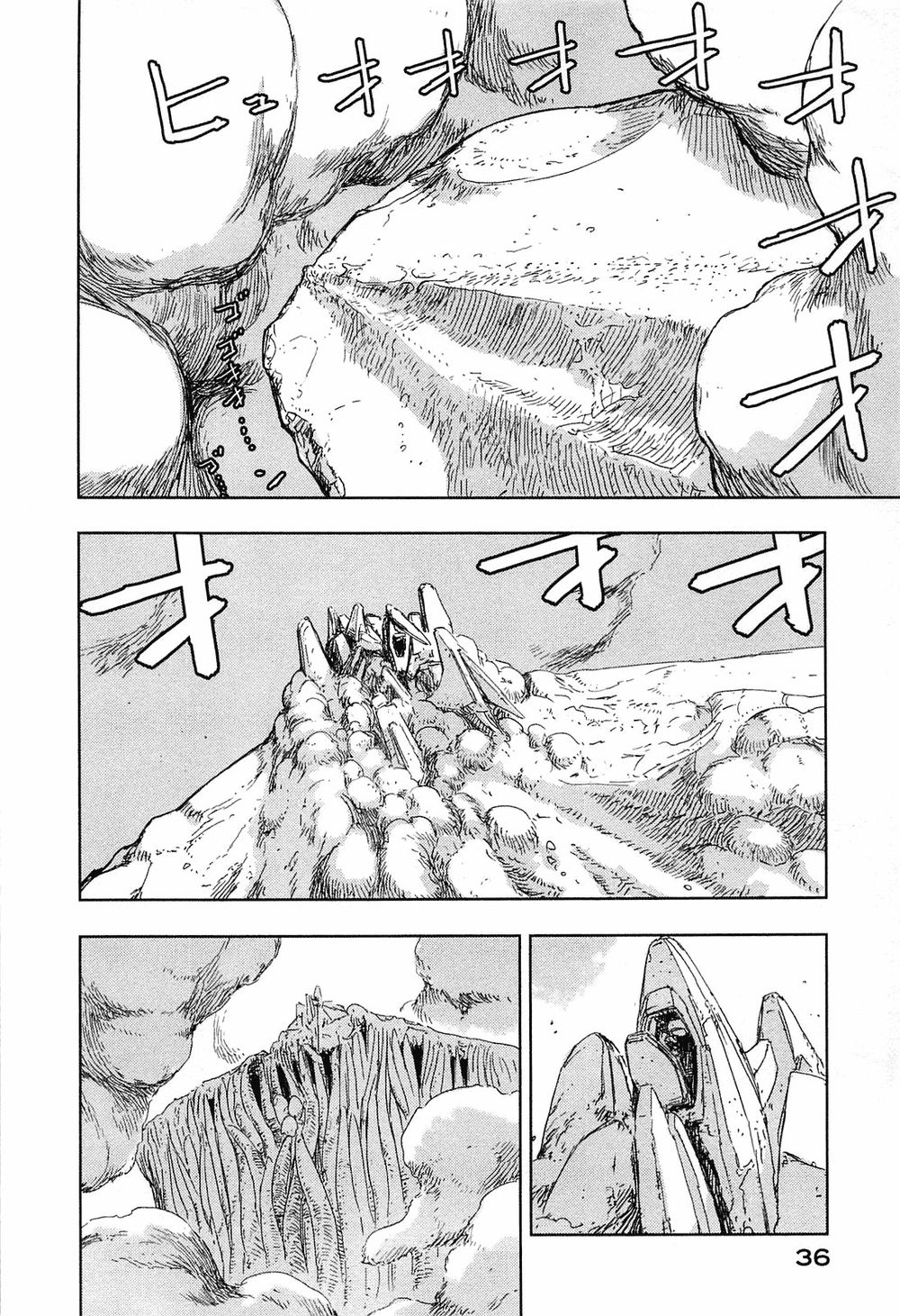 Sidonia No Kishi Chapter 40 - 37