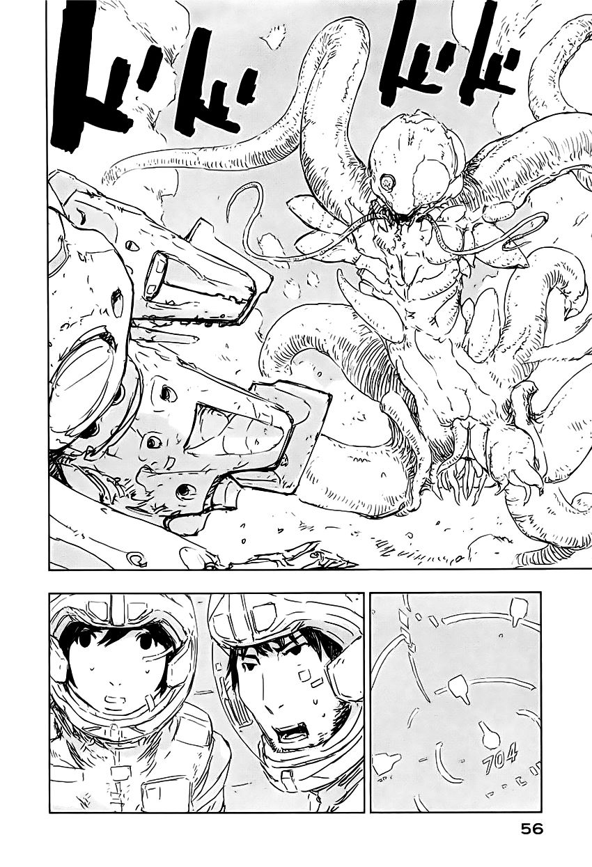 Sidonia No Kishi Chapter 41 - 18