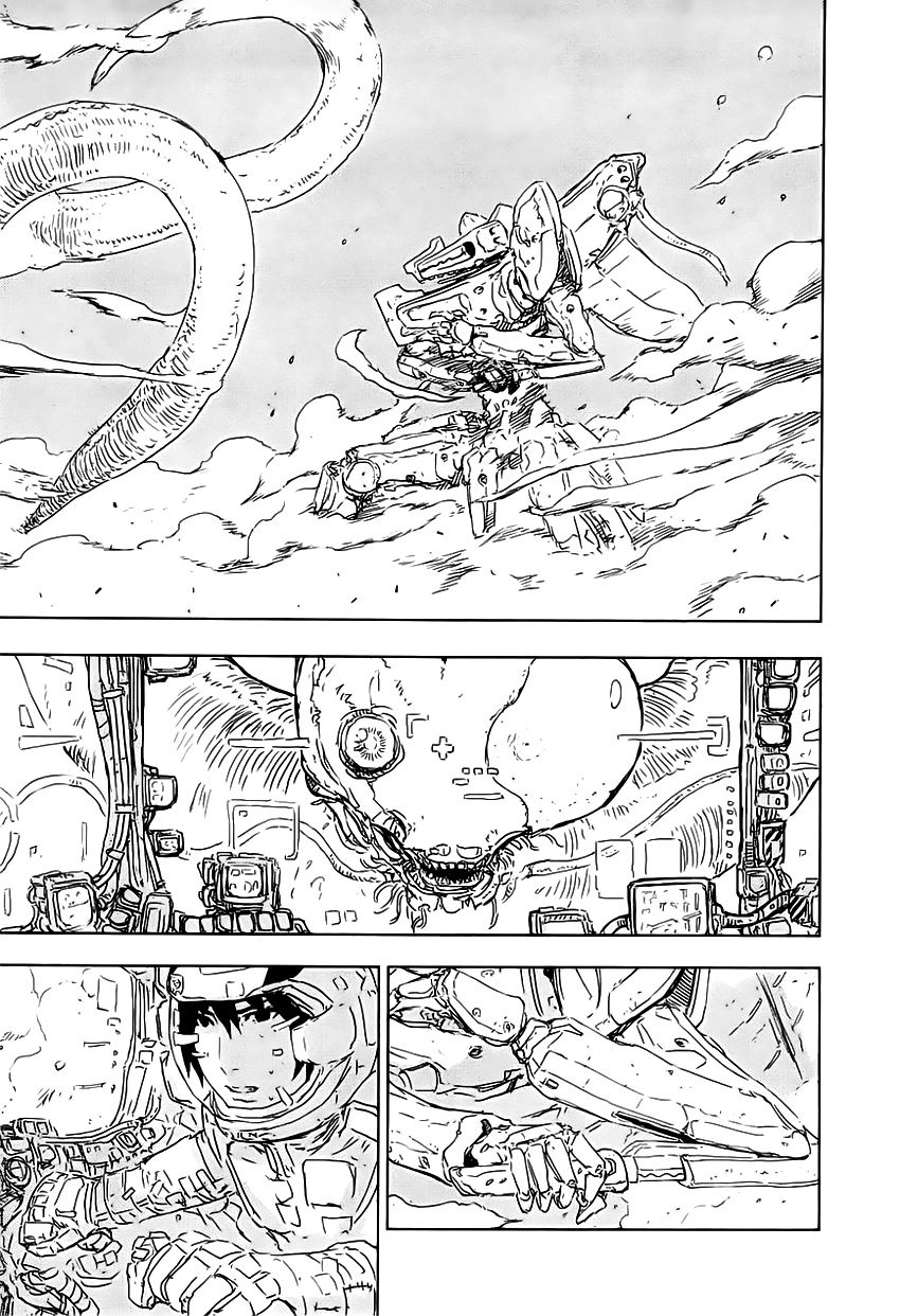 Sidonia No Kishi Chapter 41 - 19