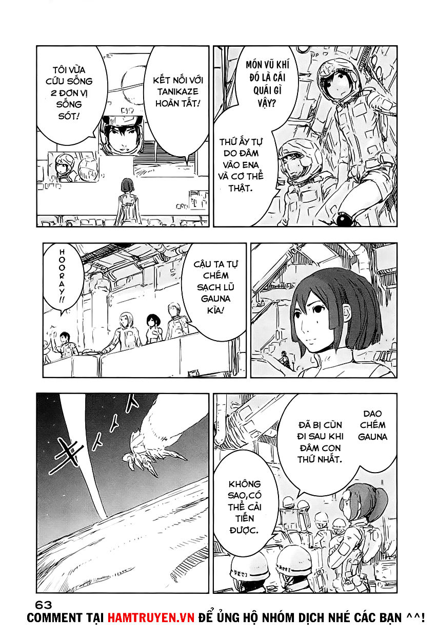 Sidonia No Kishi Chapter 41 - 25