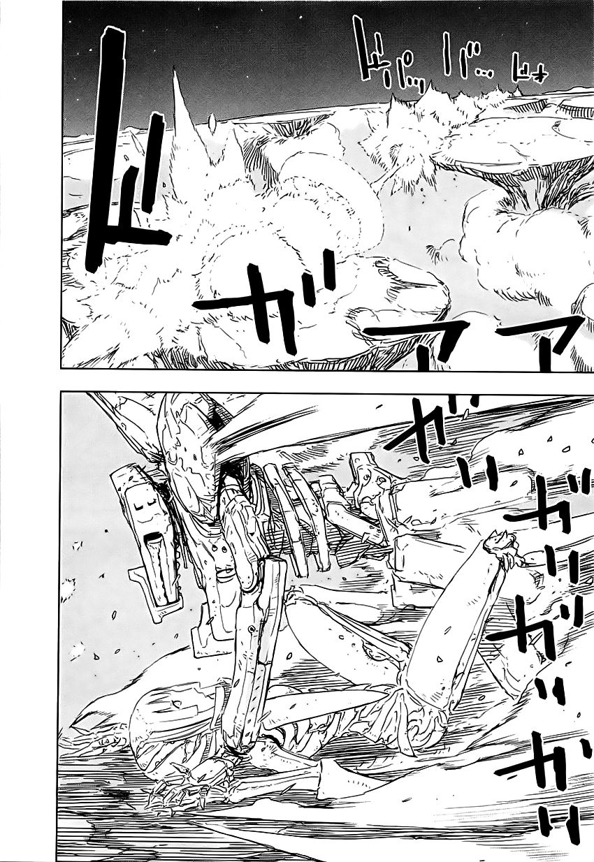 Sidonia No Kishi Chapter 41 - 38