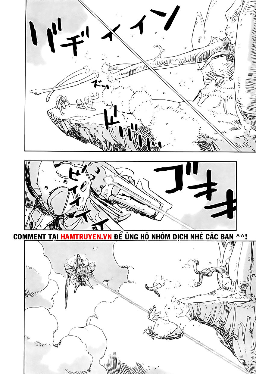 Sidonia No Kishi Chapter 41 - 8