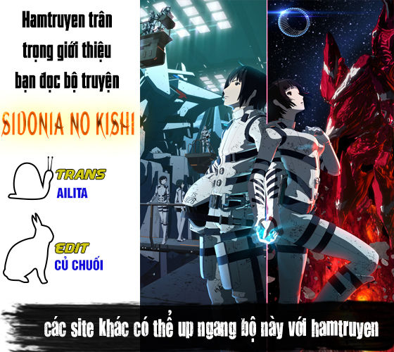 Sidonia No Kishi Chapter 42 - 1