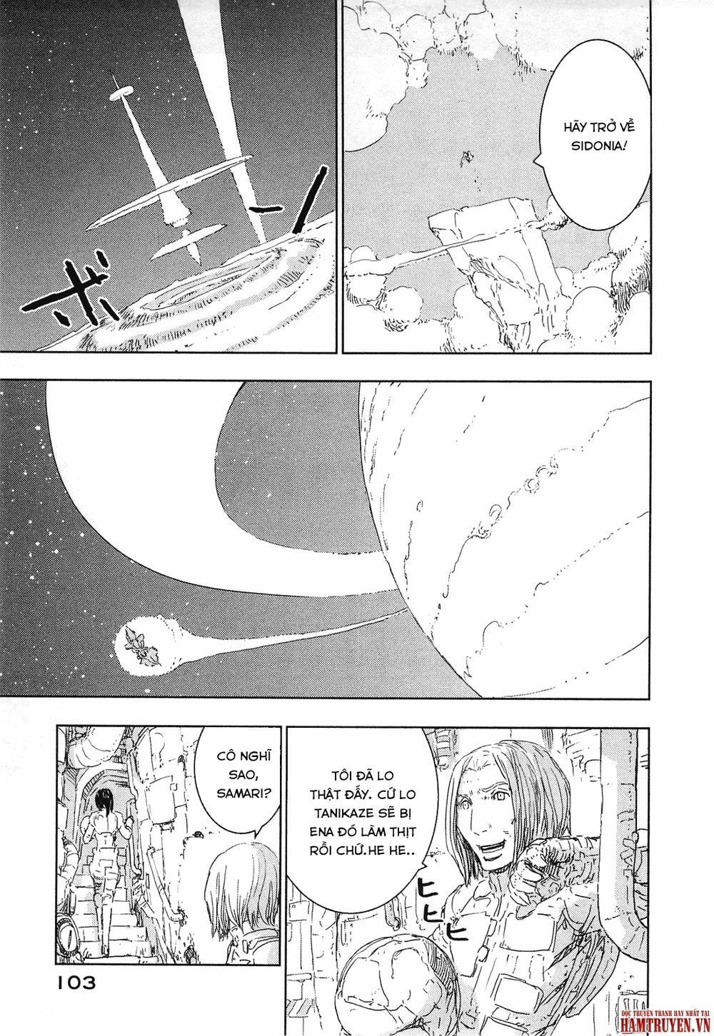 Sidonia No Kishi Chapter 42 - 22