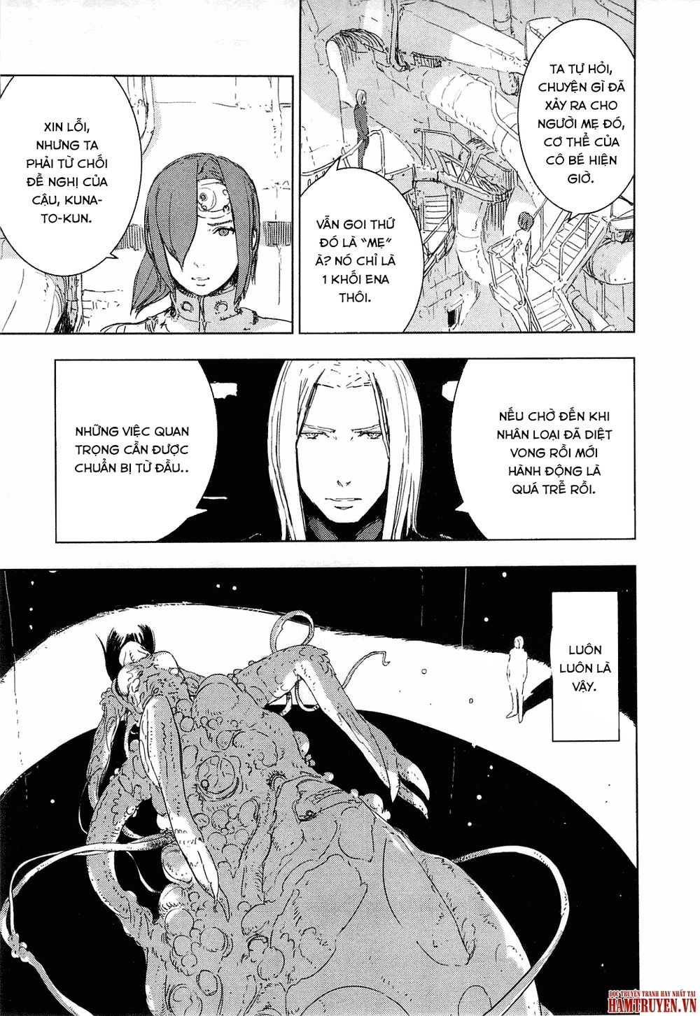 Sidonia No Kishi Chapter 42 - 28