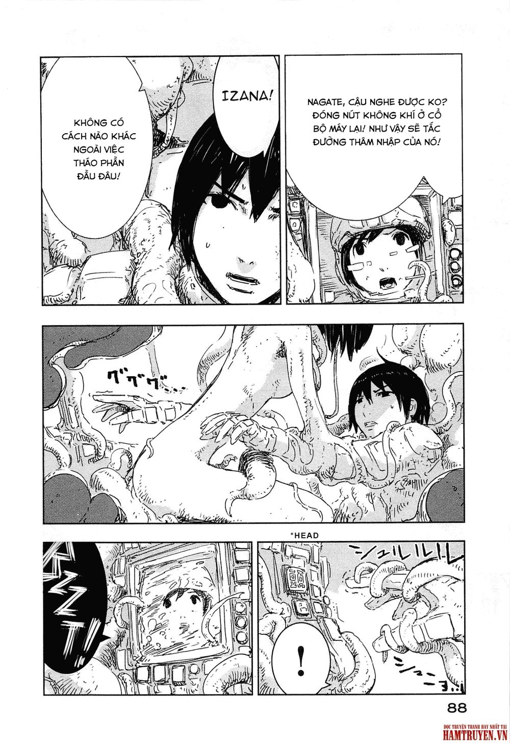 Sidonia No Kishi Chapter 42 - 7