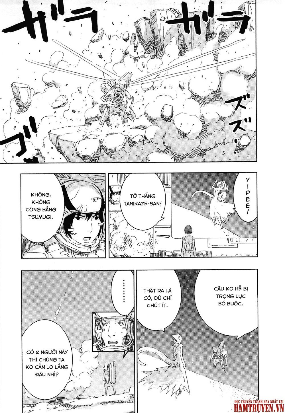 Sidonia No Kishi Chapter 43 - 16