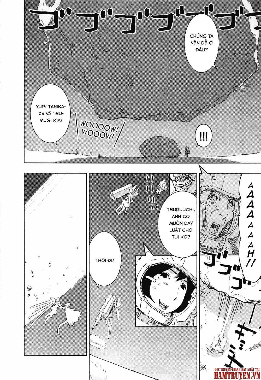 Sidonia No Kishi Chapter 43 - 23