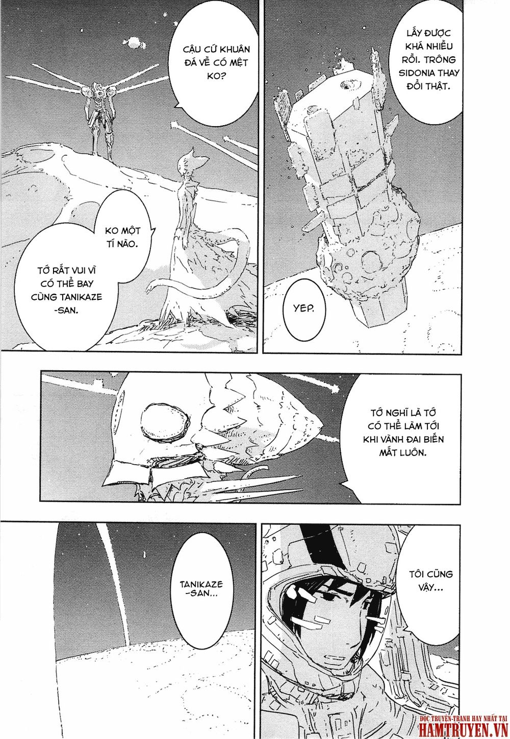 Sidonia No Kishi Chapter 43 - 24