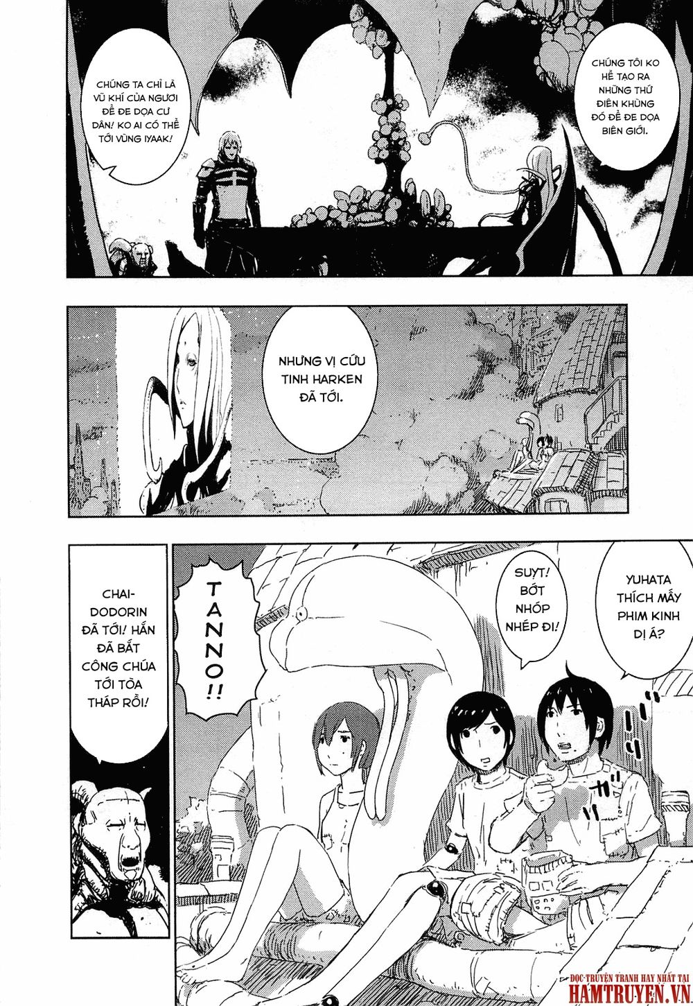 Sidonia No Kishi Chapter 43 - 25