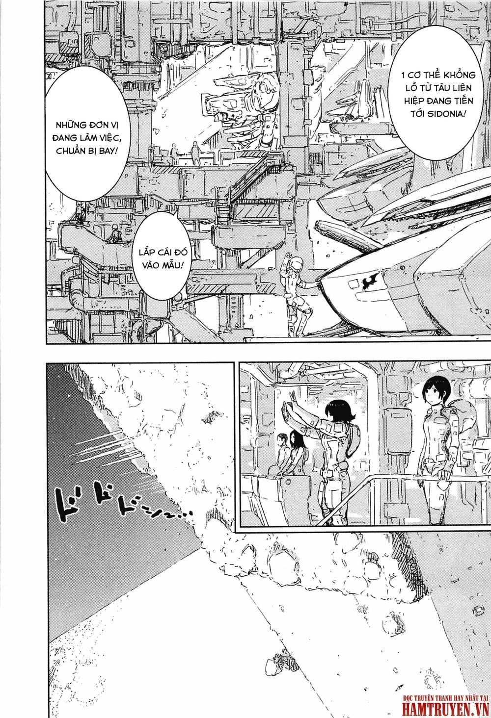 Sidonia No Kishi Chapter 43 - 29