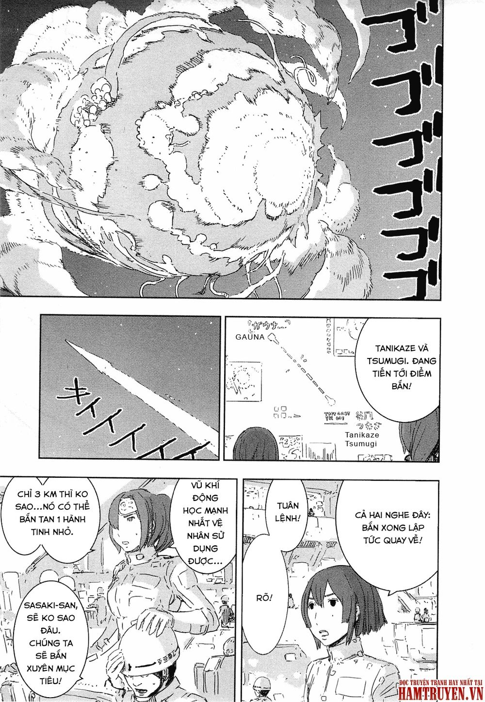 Sidonia No Kishi Chapter 43 - 30