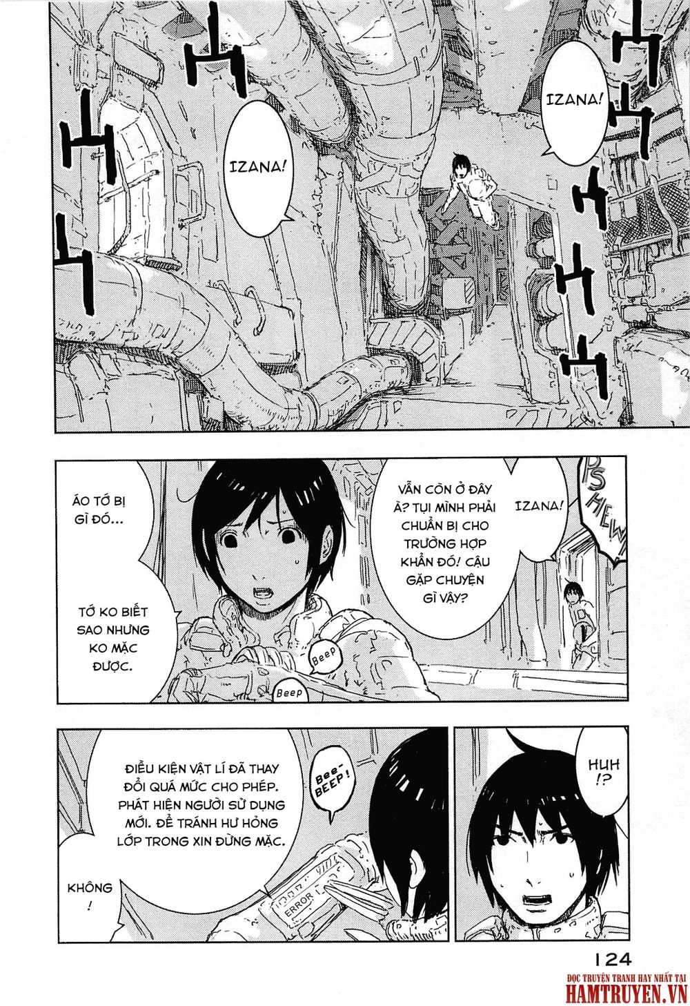 Sidonia No Kishi Chapter 43 - 4