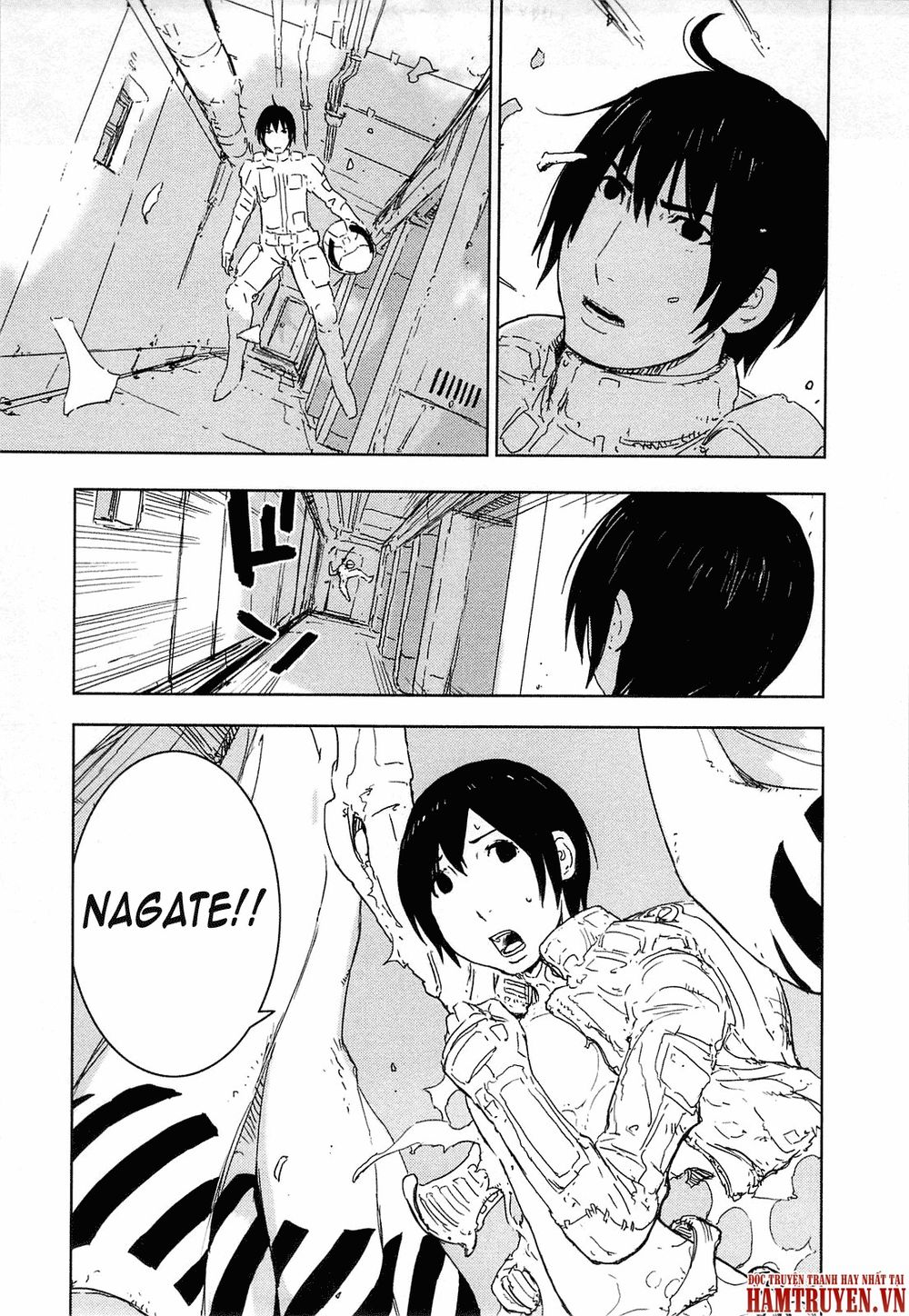 Sidonia No Kishi Chapter 43 - 7