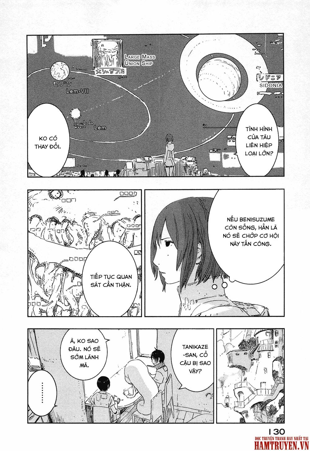 Sidonia No Kishi Chapter 43 - 9