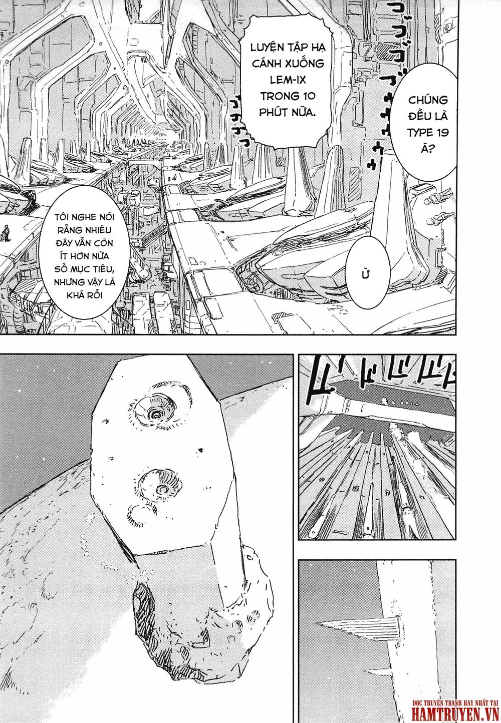 Sidonia No Kishi Chapter 43 - 10