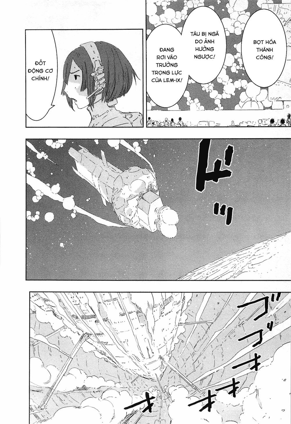 Sidonia No Kishi Chapter 44 - 27