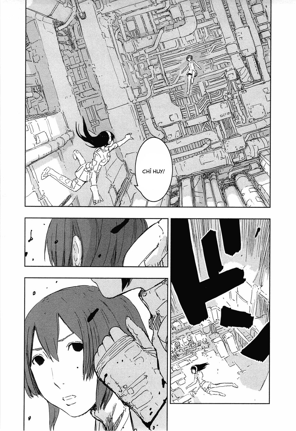 Sidonia No Kishi Chapter 44 - 30