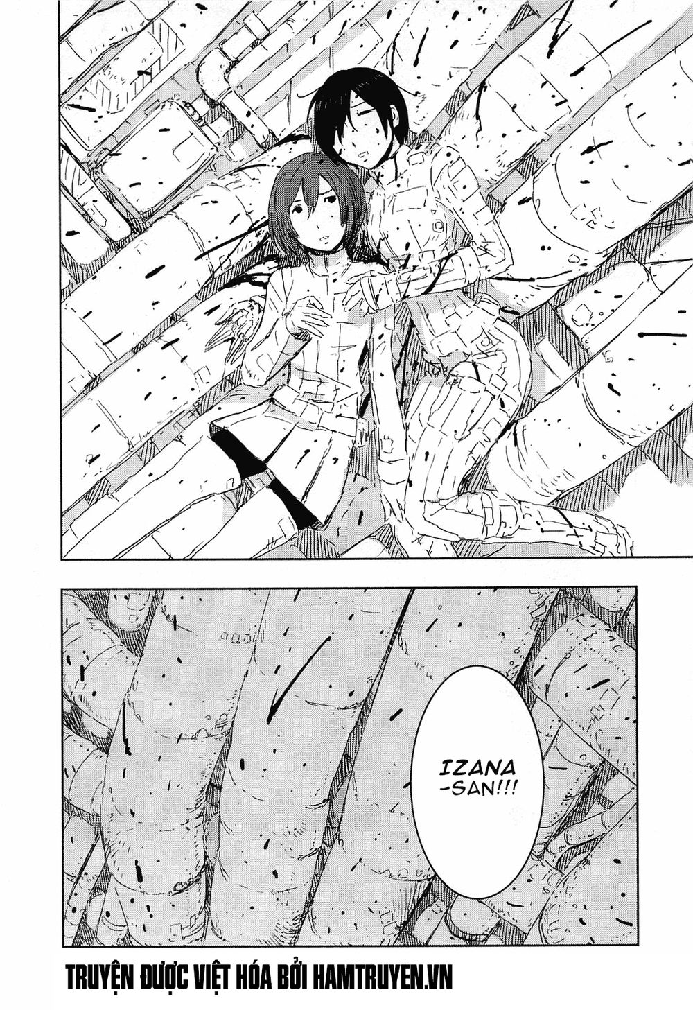 Sidonia No Kishi Chapter 44 - 31