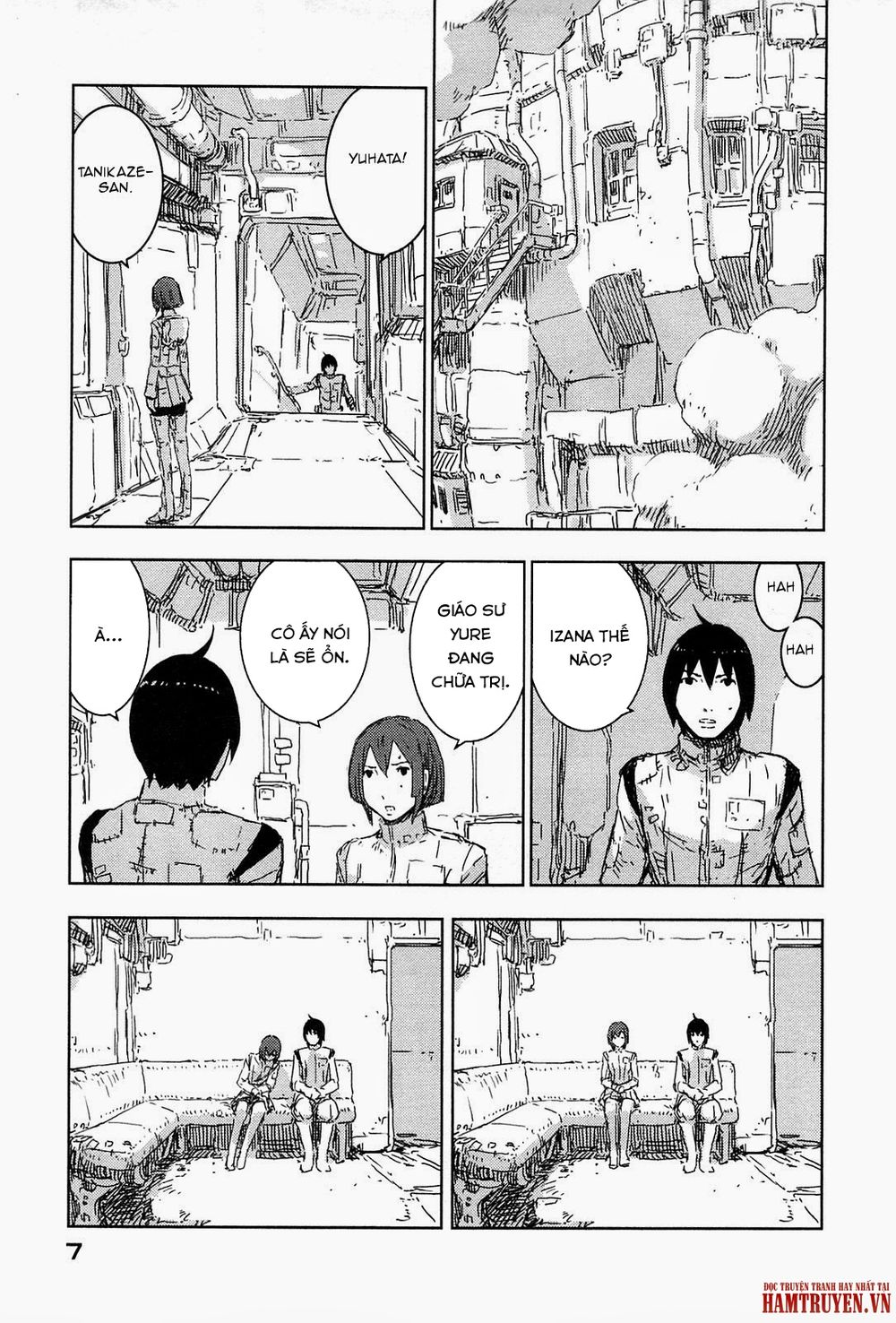 Sidonia No Kishi Chapter 45 - 13