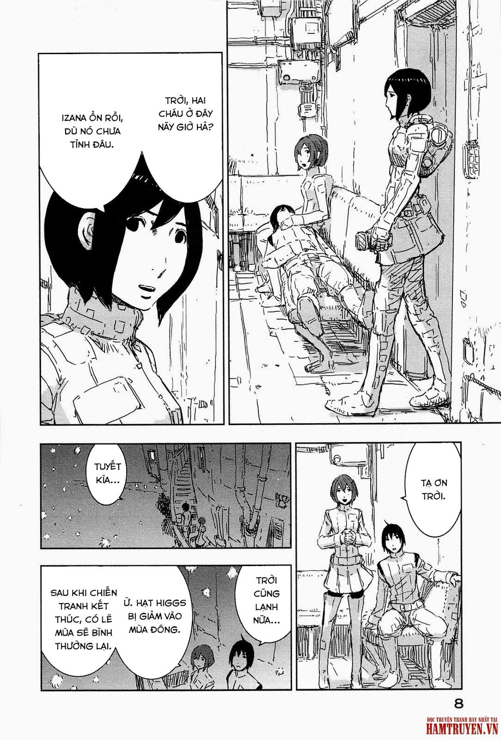 Sidonia No Kishi Chapter 45 - 14