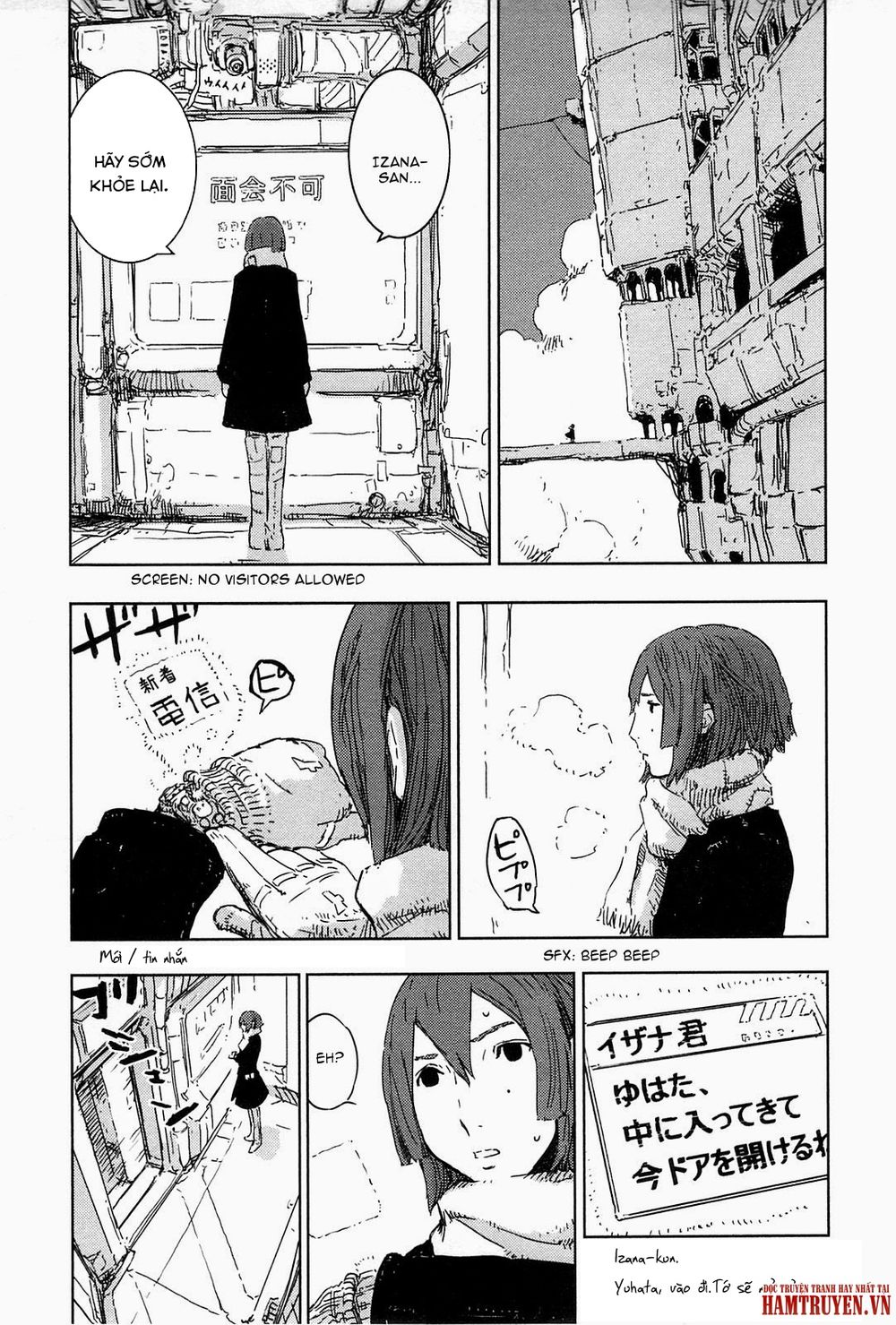 Sidonia No Kishi Chapter 45 - 15