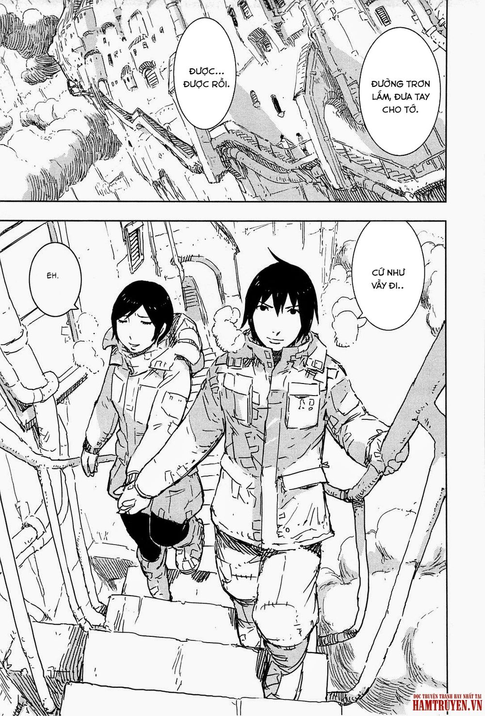 Sidonia No Kishi Chapter 45 - 21