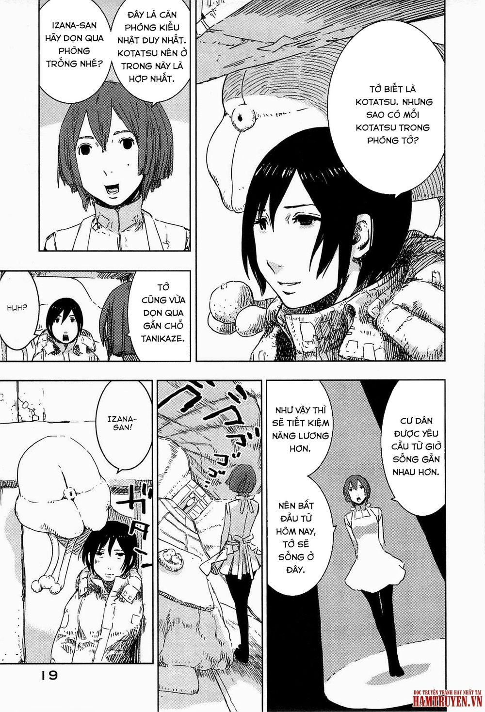 Sidonia No Kishi Chapter 45 - 25