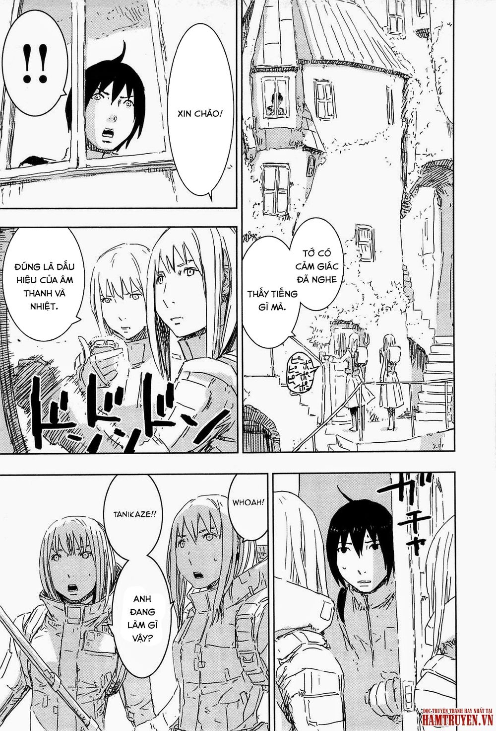 Sidonia No Kishi Chapter 45 - 27