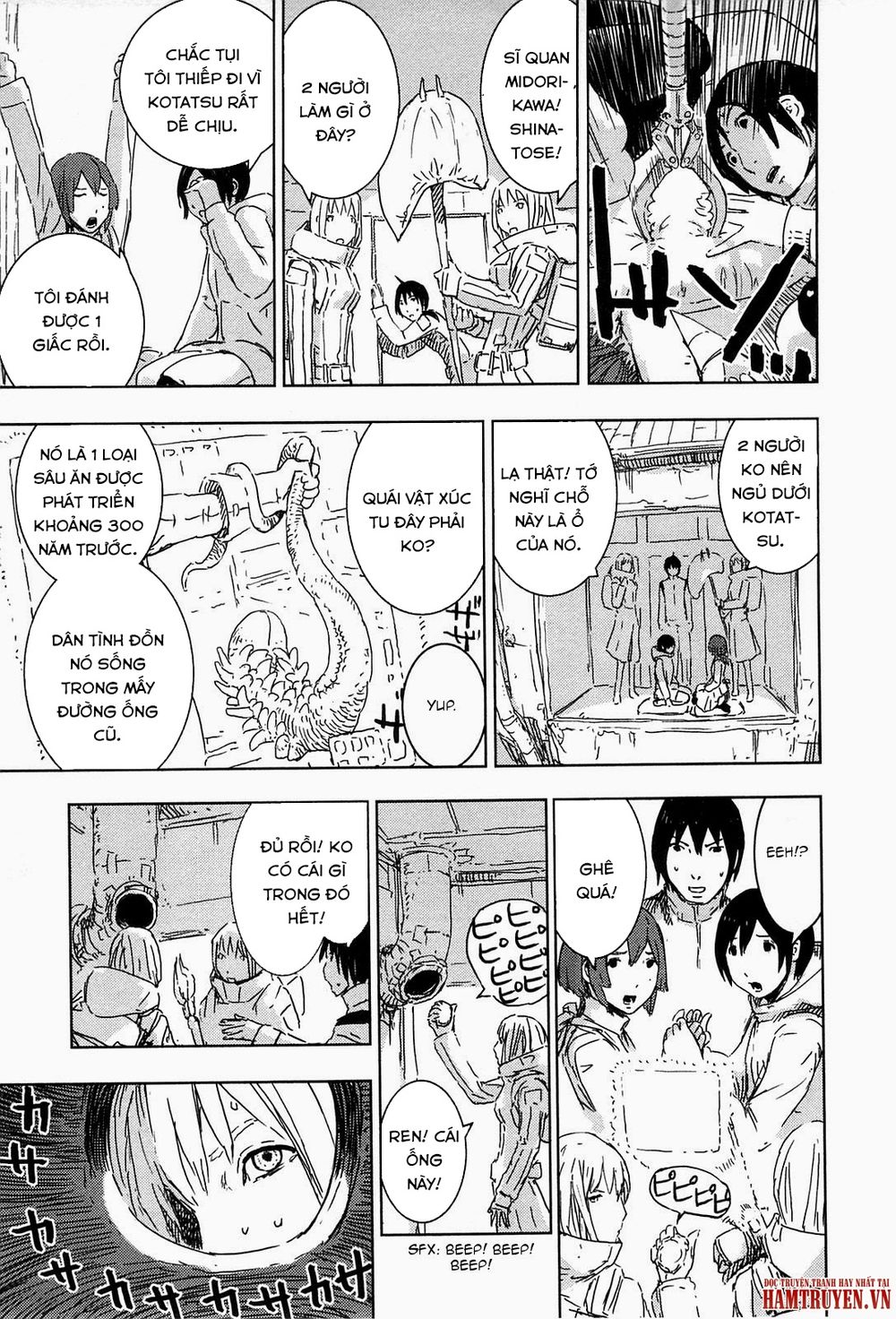 Sidonia No Kishi Chapter 45 - 31