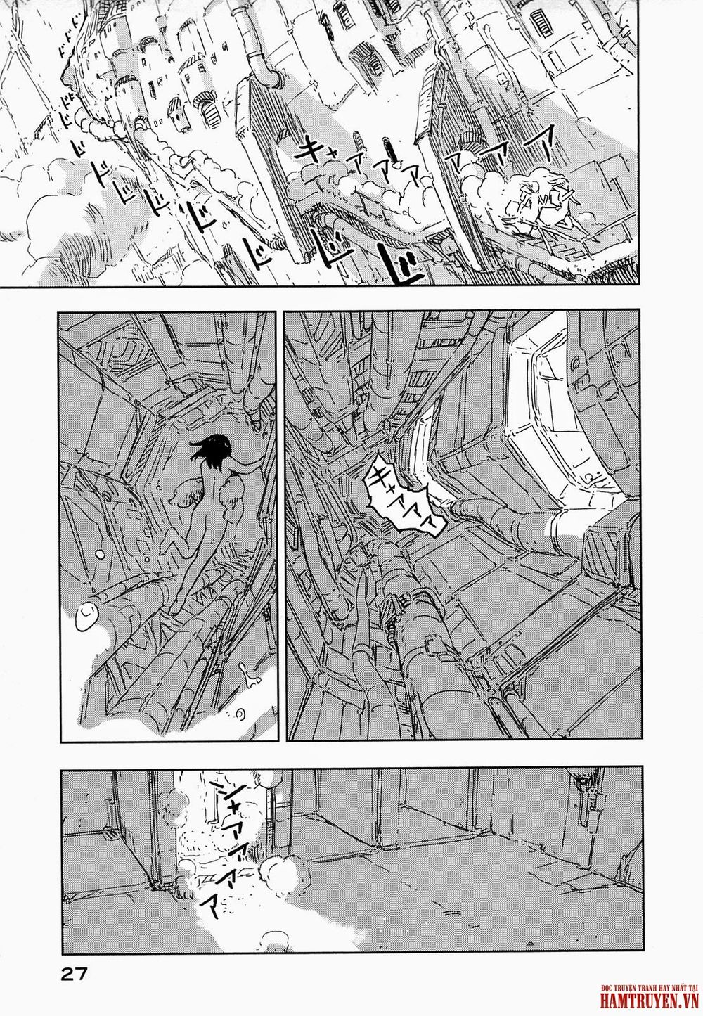 Sidonia No Kishi Chapter 45 - 33