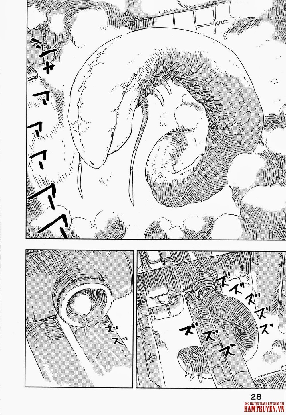 Sidonia No Kishi Chapter 45 - 34