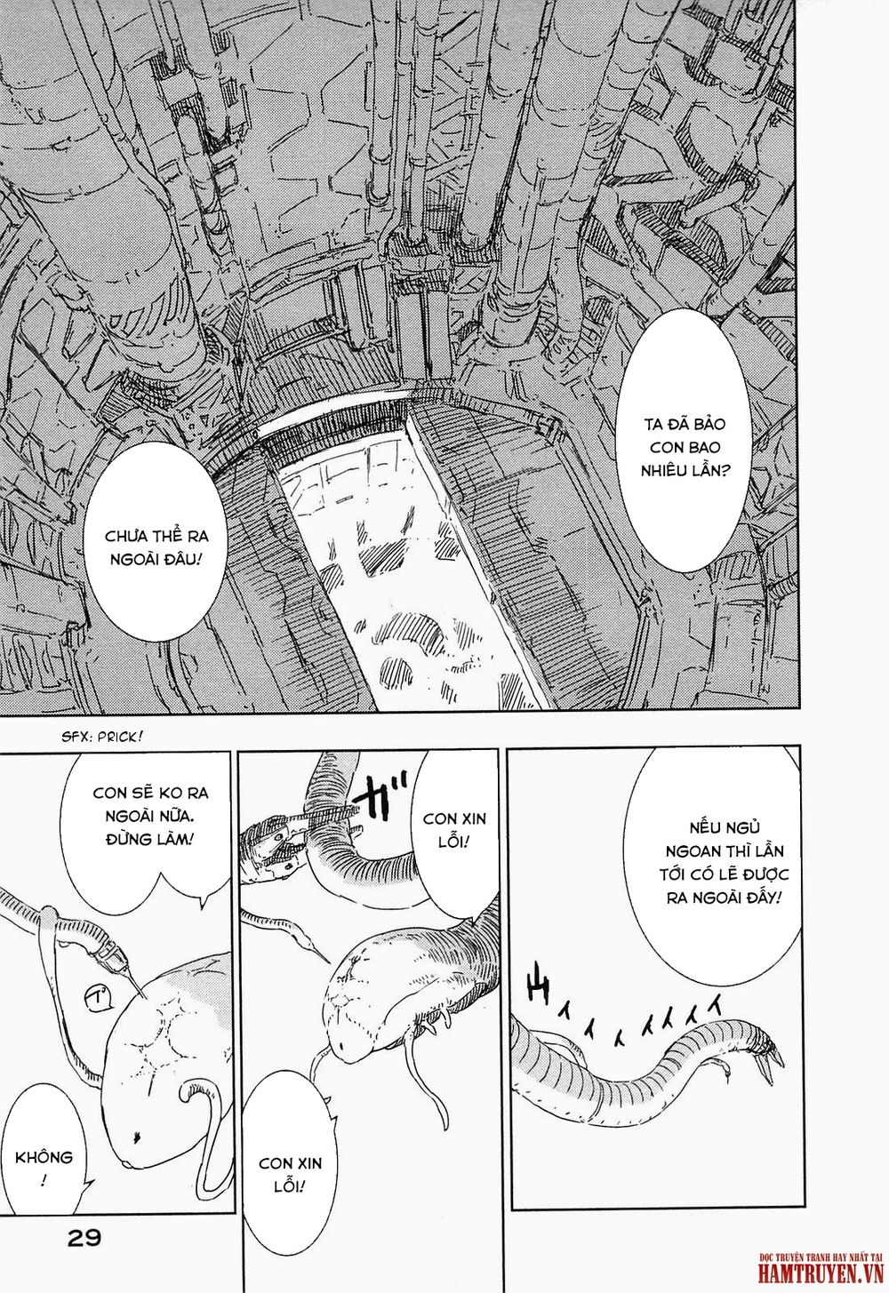 Sidonia No Kishi Chapter 45 - 35