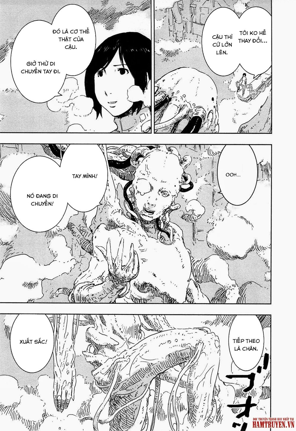 Sidonia No Kishi Chapter 46 - 14