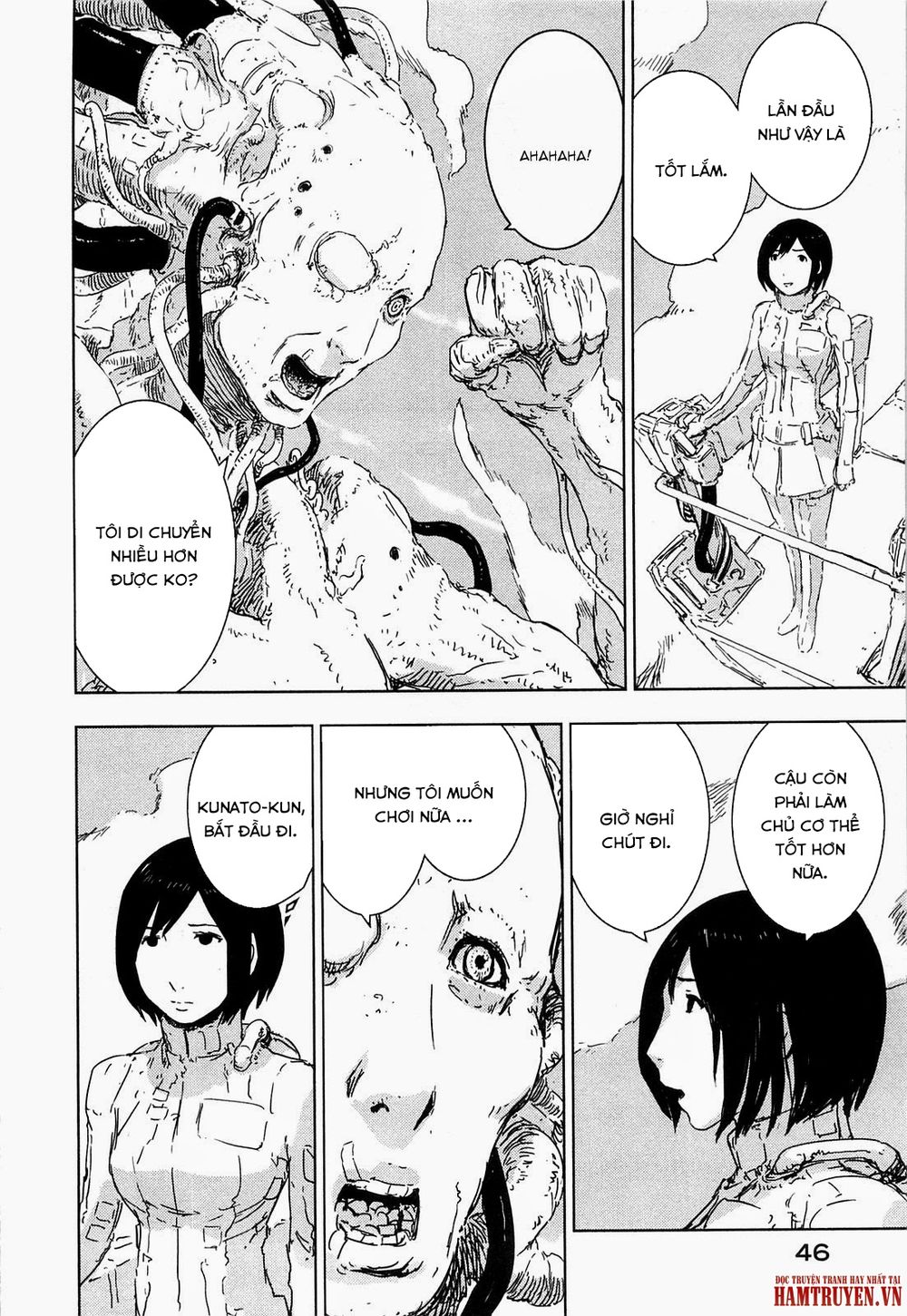 Sidonia No Kishi Chapter 46 - 15