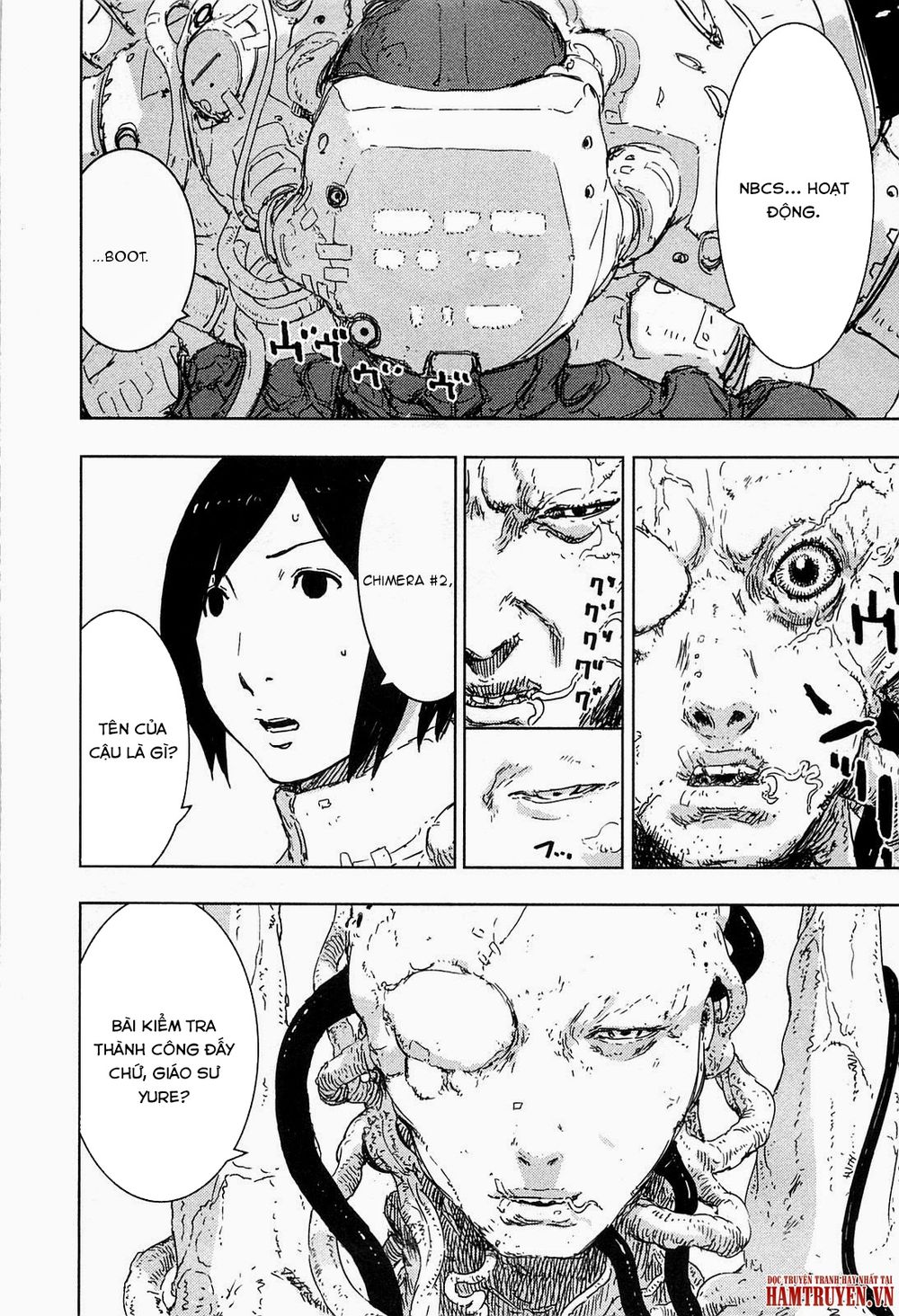 Sidonia No Kishi Chapter 46 - 17